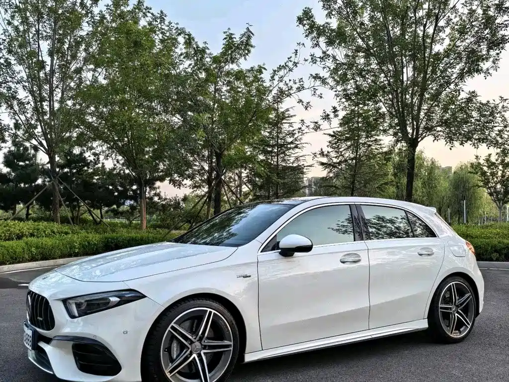 Mercedes-Benz A-Class AMG (Import) — миниатюра 4