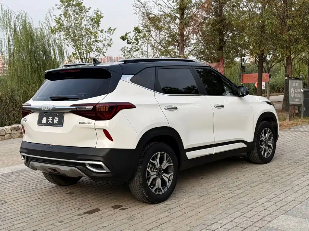 KIA KX3 PROUD RUN