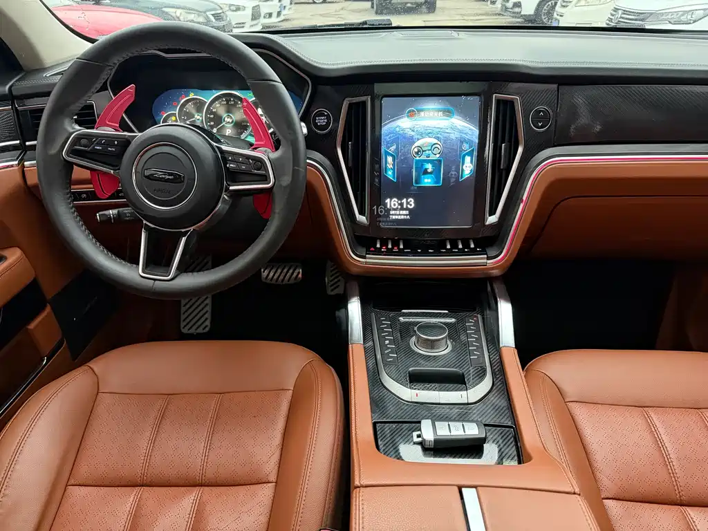 Zotye Zotye T700 — миниатюра 5