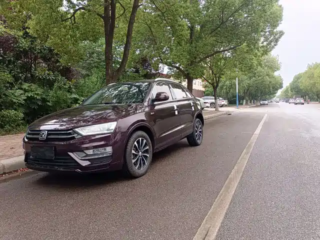 ZOTYE  SR7 2017