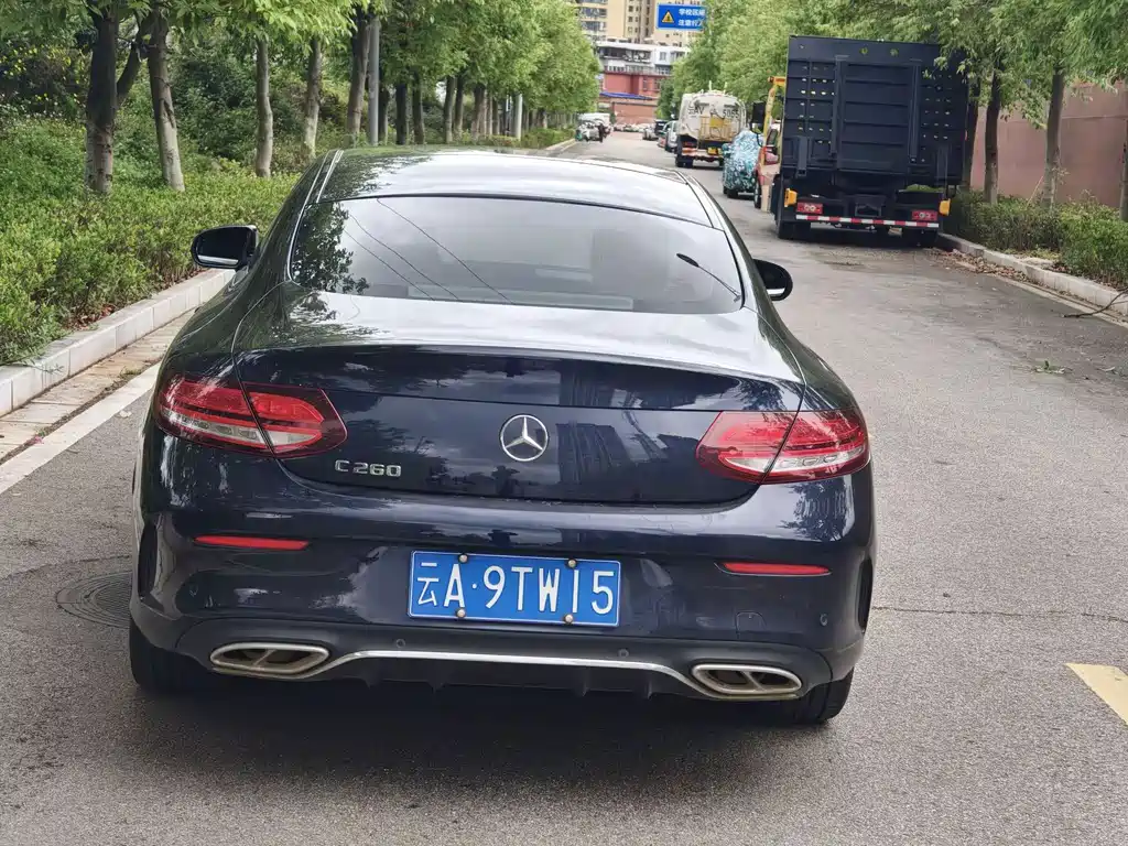 Mercedes-Benz C-Class C 2021 C 260