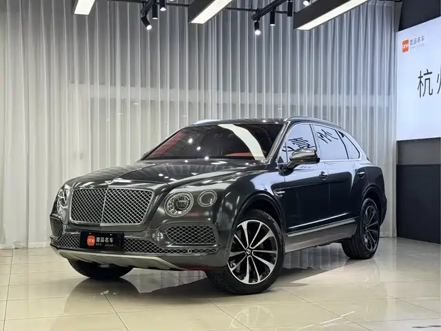 BENTLEY TIM YUE 2017