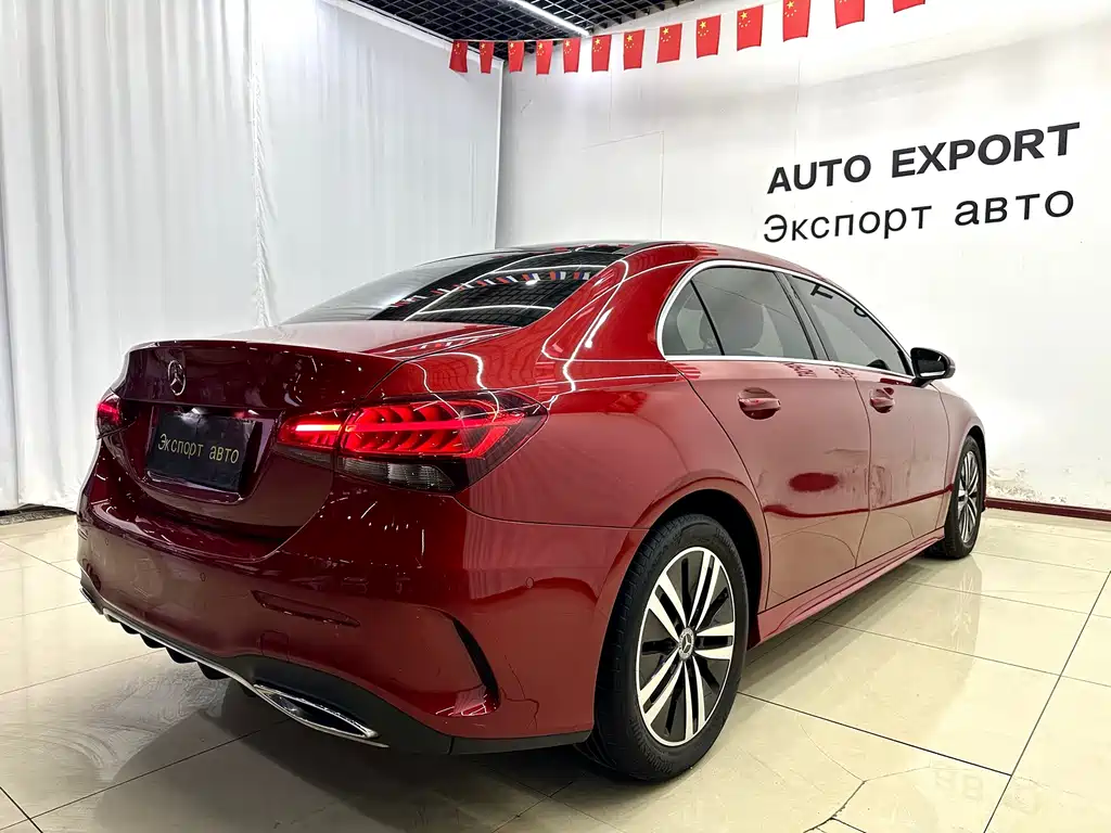 Mercedes-Benz A-Class — миниатюра 4