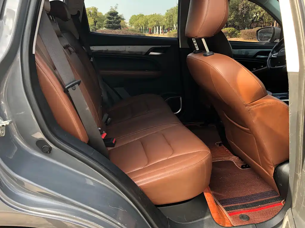 GEELY AUTOMOBILE VISION X6