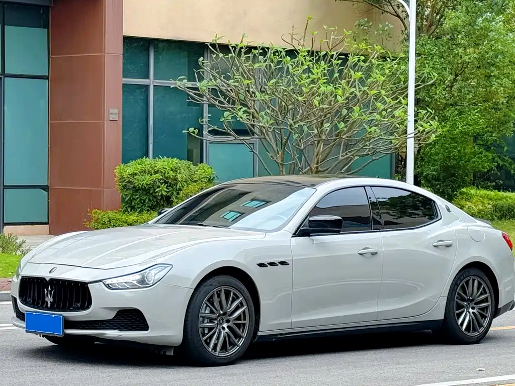 Maserati Ghibli 2014