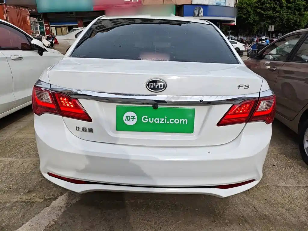 BYD F3 — миниатюра 6