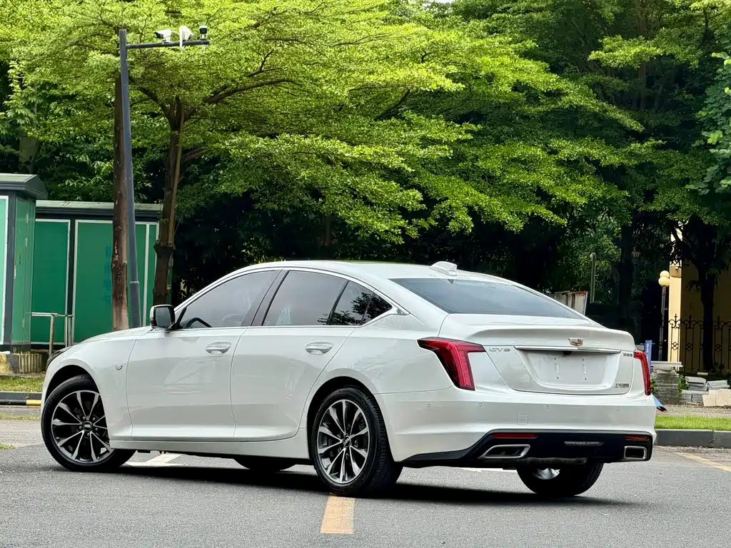 Cadillac CT5 — миниатюра 4