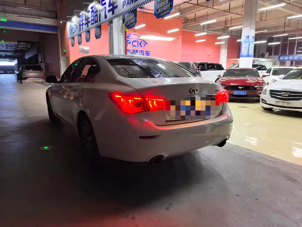 Infiniti Q50L — миниатюра 11