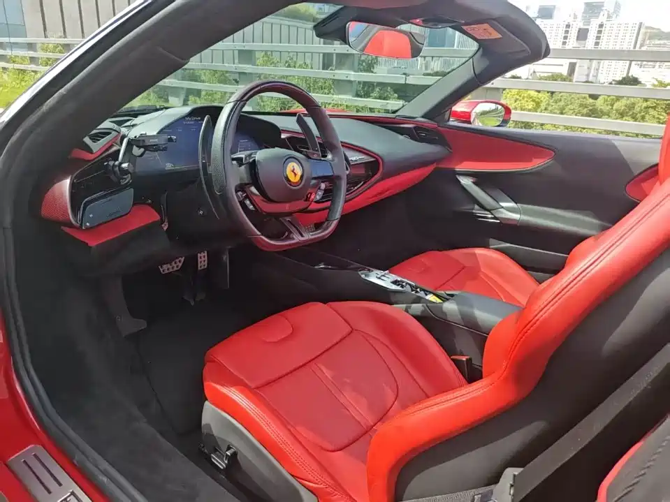 Ferrari SF90 2021 3.9T V8 Spider