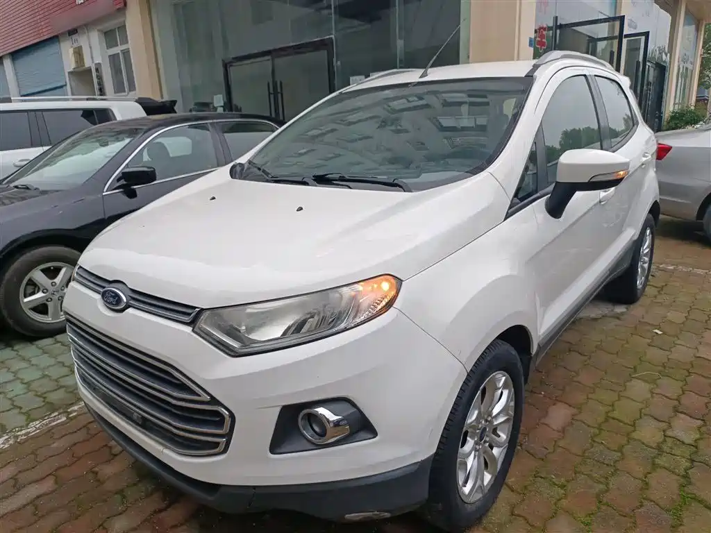 Ford Ecosport 2015