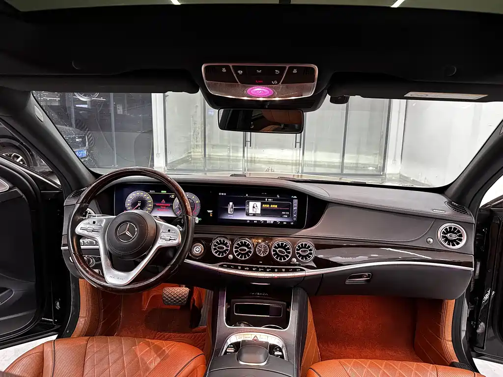 Mercedes-Benz S-Class — миниатюра 8
