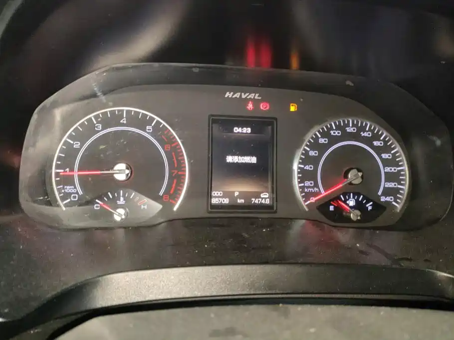 Haval H2s — миниатюра 14