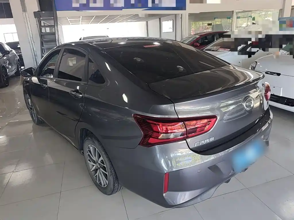 GAC Motor Trumpchi GA4 — миниатюра 5
