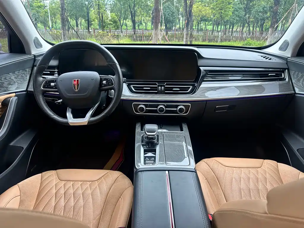 Hongqi Hongqi HS5 — миниатюра 5