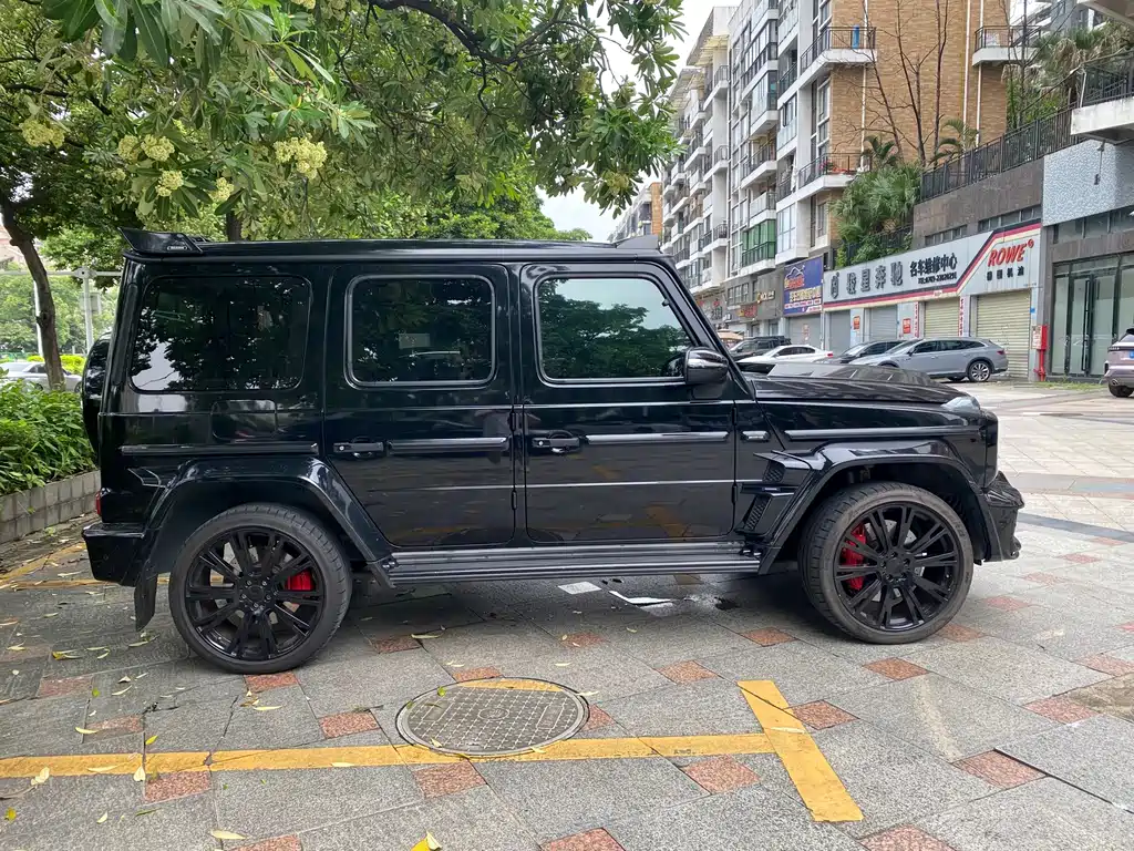 Mercedes-Benz G-Class AMG — миниатюра 6