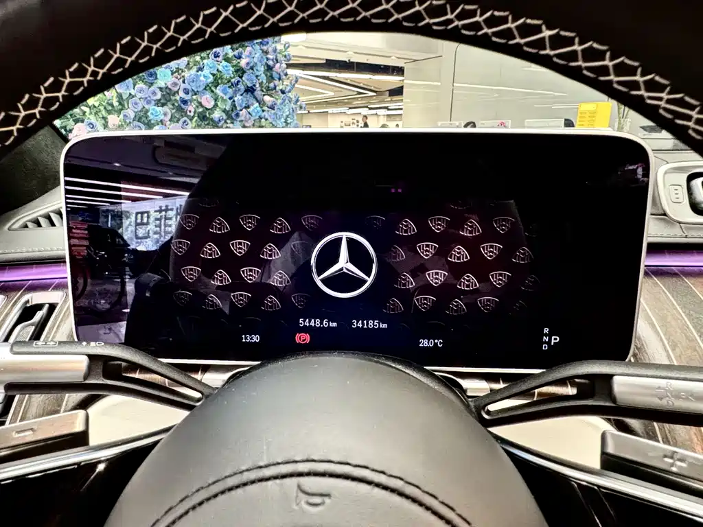 Mercedes-Benz Maybach S-Class S 680 4MATIC 匠心高定首发版双色, фото 18