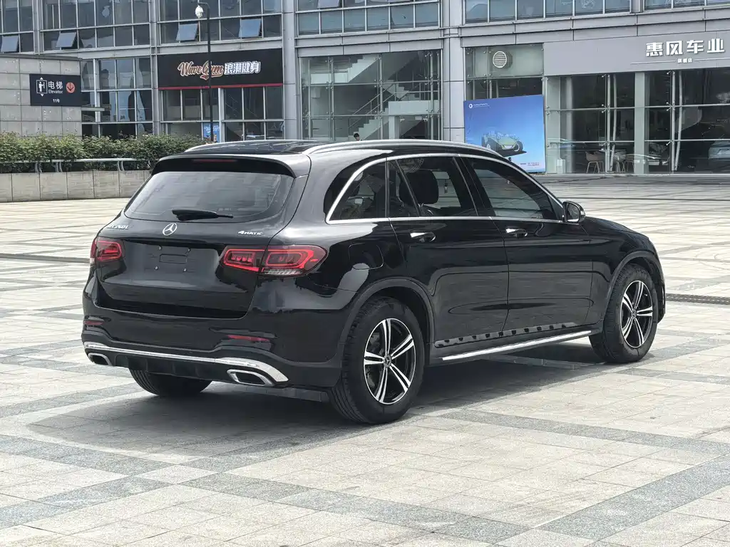 Mercedes-Benz GLC 2020 GLC 260 L 4MATIC Luxury