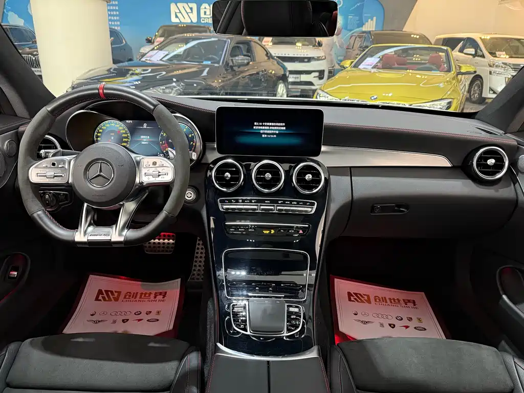 MERCEDES-BENZ C CLASS AMG