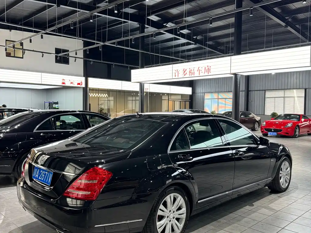 Mercedes-Benz S-Class — миниатюра 4