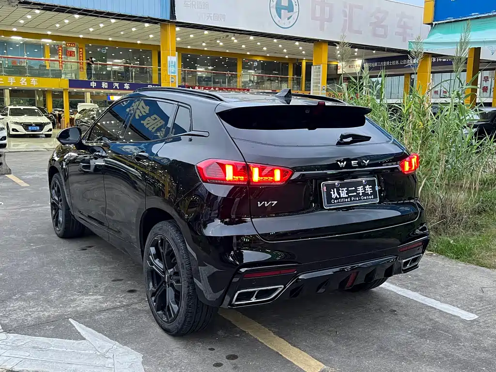 Wey Wey VV7 — миниатюра 15