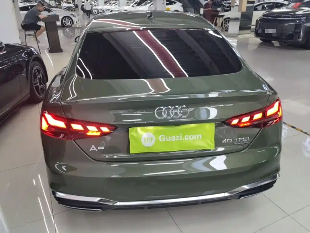 Audi A5 (Import) — миниатюра 6