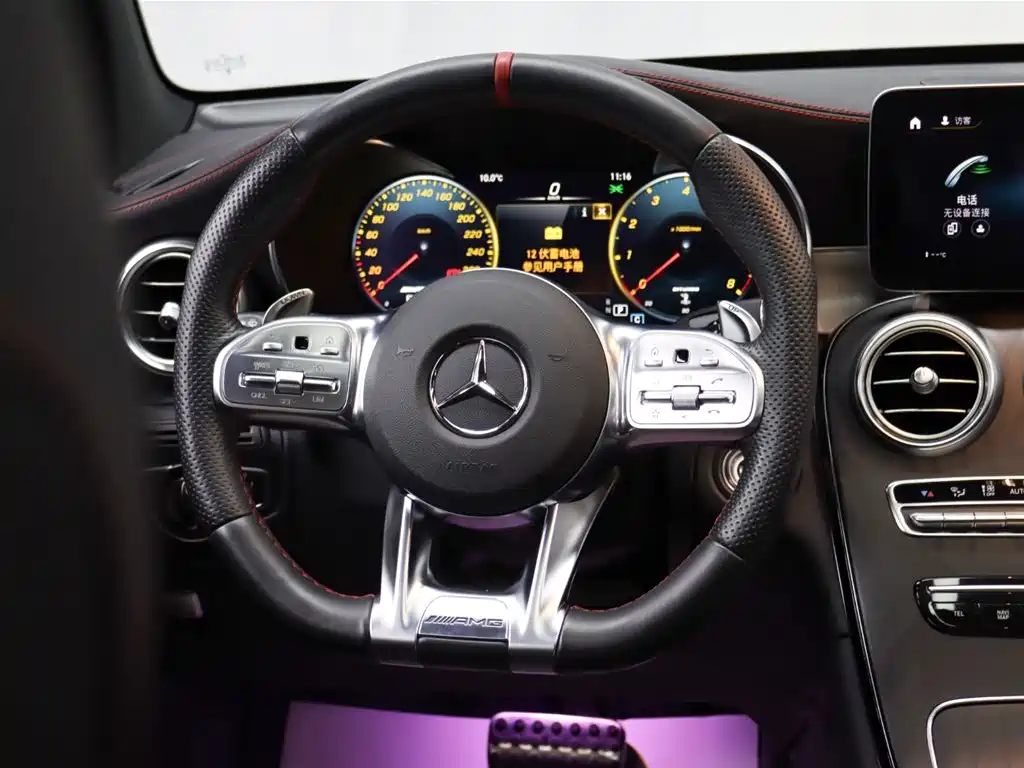 MERCEDES-BENZ GLC COUPE AMG