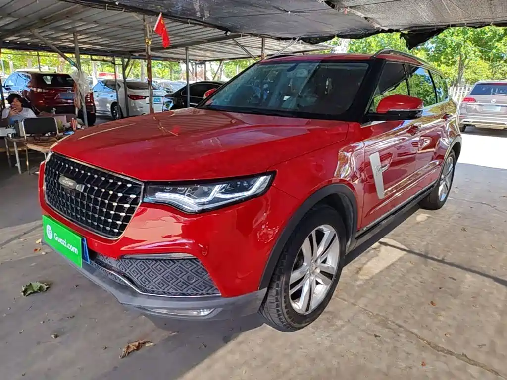 Zotye Zotye T700 — миниатюра 2