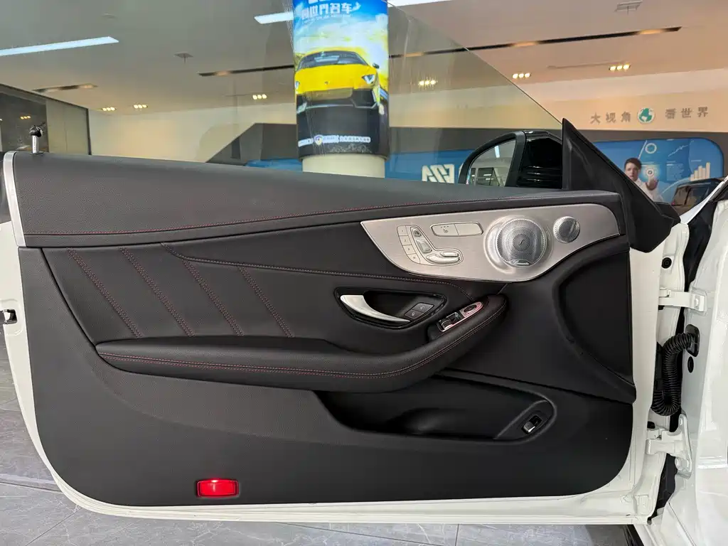 MERCEDES-BENZ C CLASS AMG