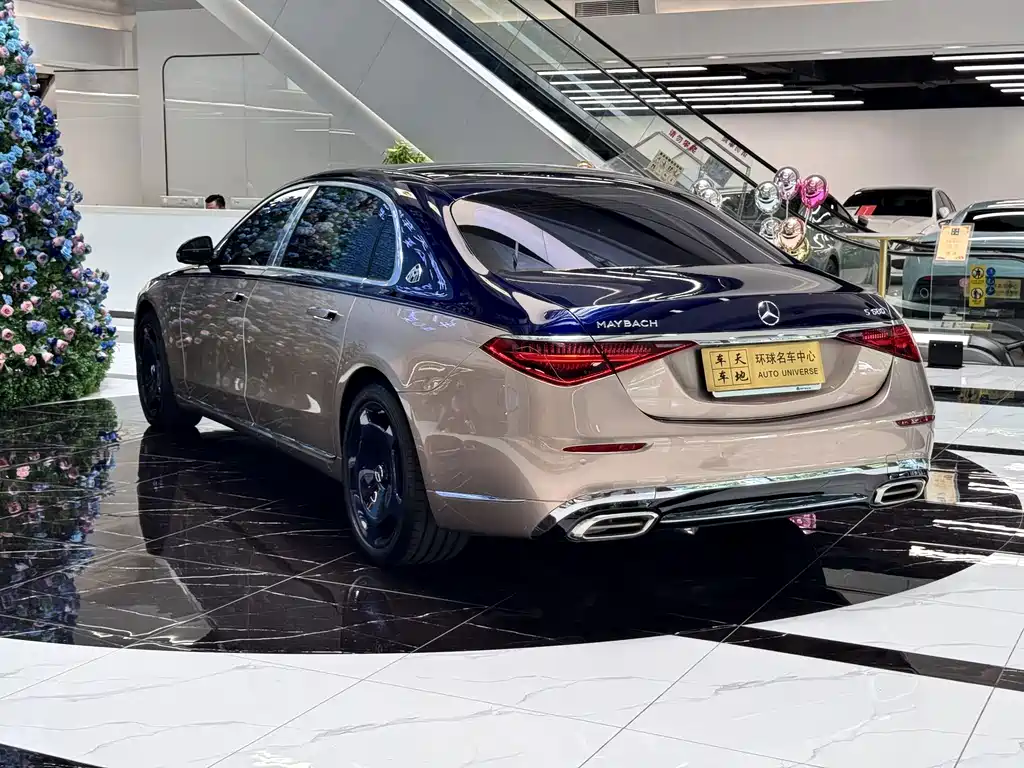 Mercedes-Benz Maybach S-Class S 680 4MATIC 匠心高定首发版双色, фото 28