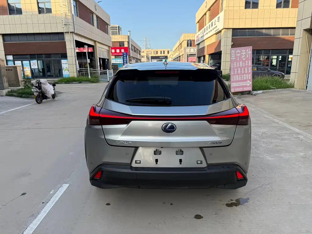 Lexus UX New Energy — миниатюра 7