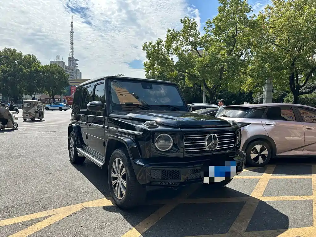 Mercedes-Benz G-Class — миниатюра 3