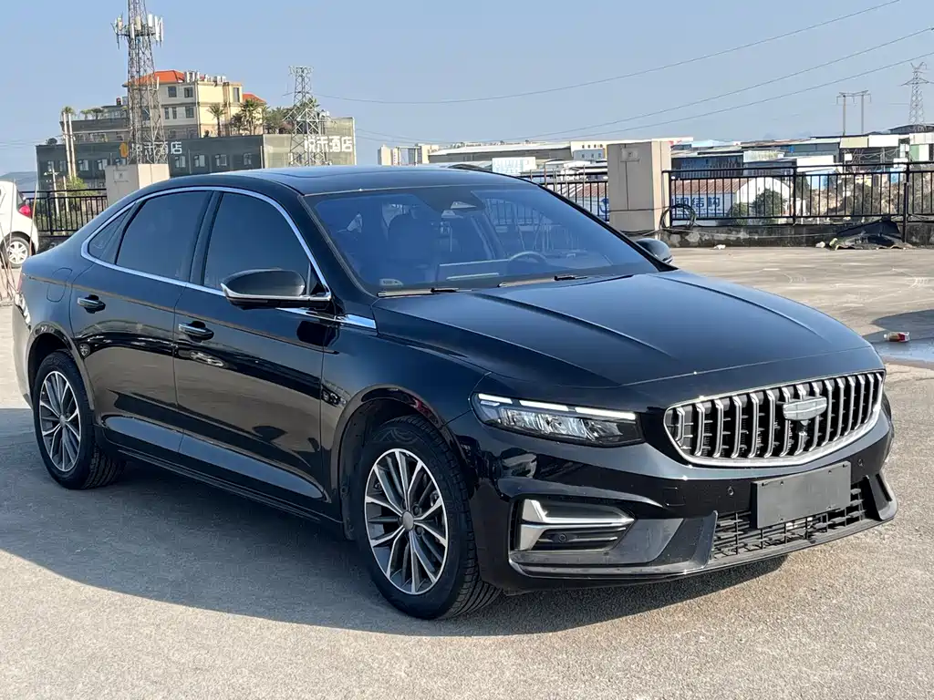 GEELY AUTOMOBILE XINGRUI