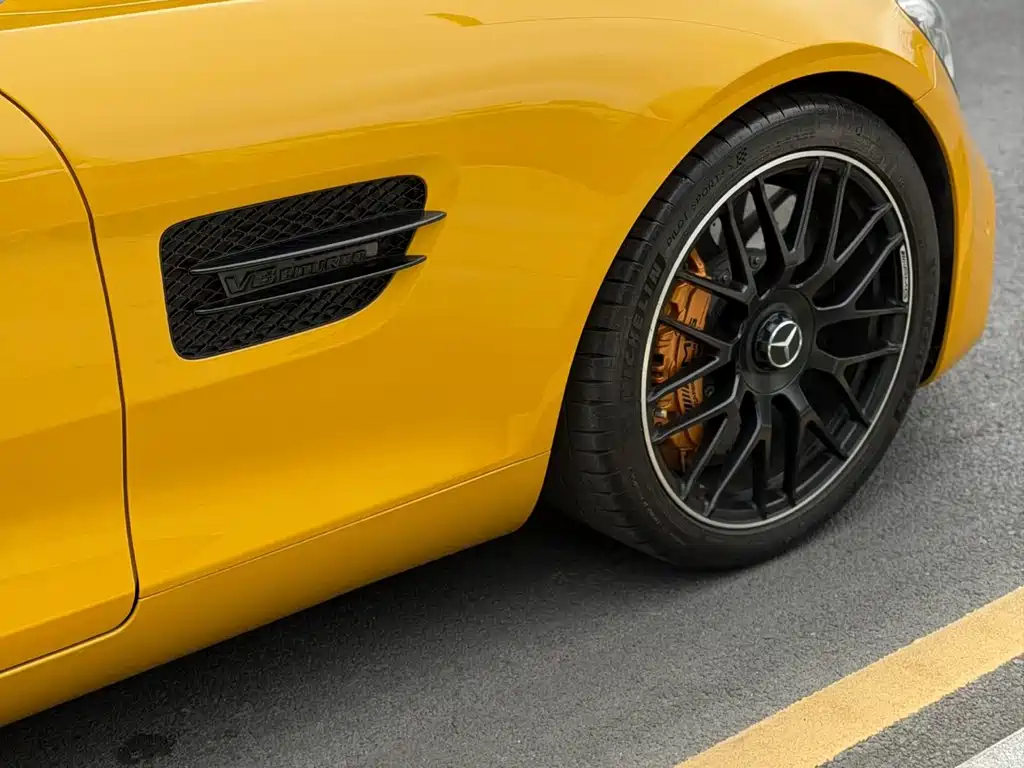 Mercedes-Benz A MG GT 2015 AMG GT S