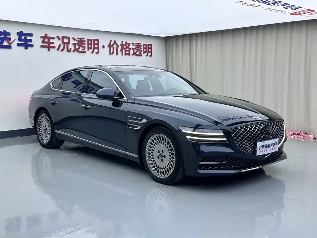 Genesis G80 — миниатюра 3