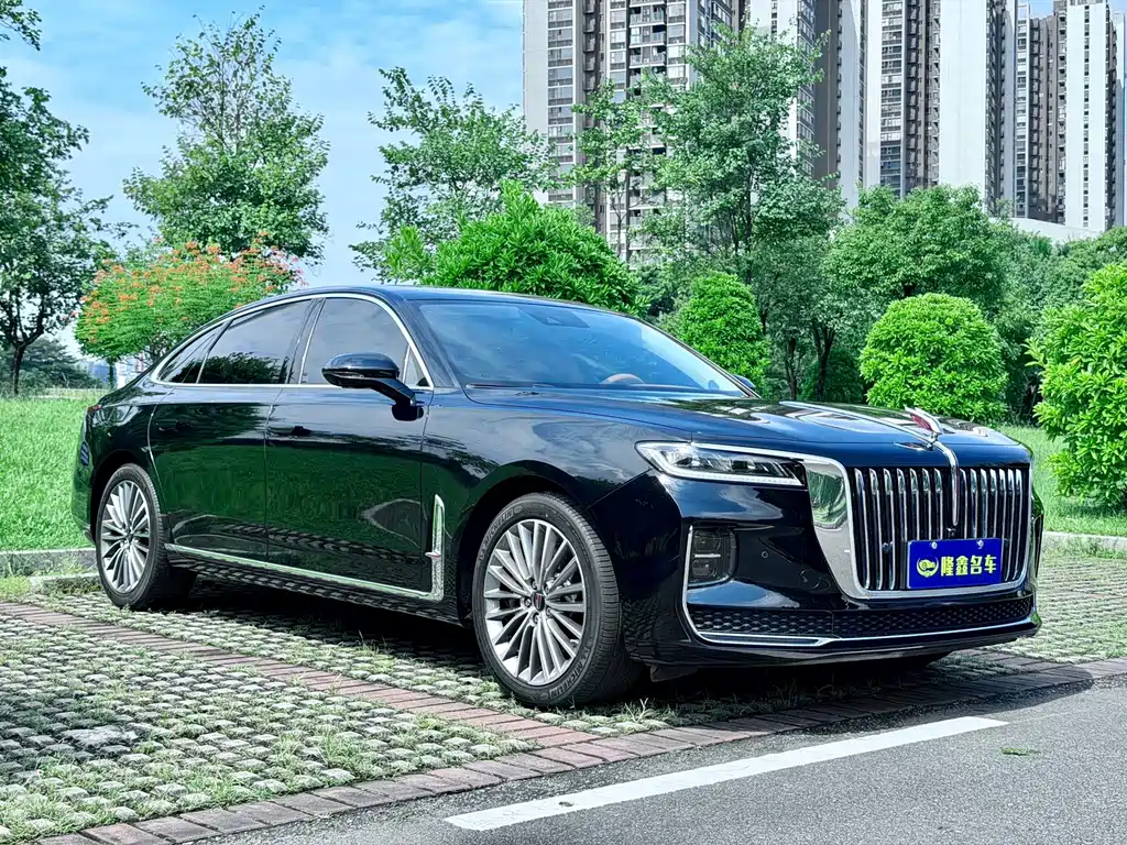 Hongqi Hongqi H9 — миниатюра 3
