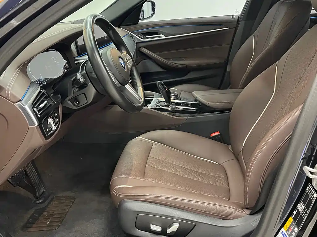 BMW 5 SERIES NEW ENERGY