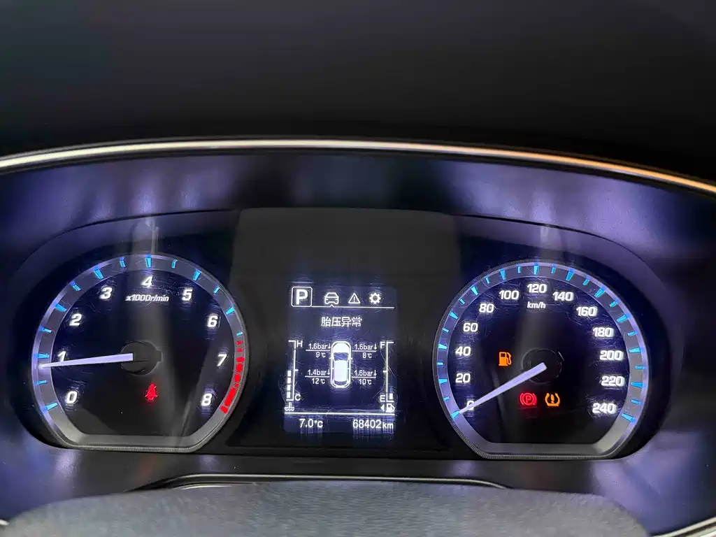 CHANGAN CHANGAN AUCHAN X7