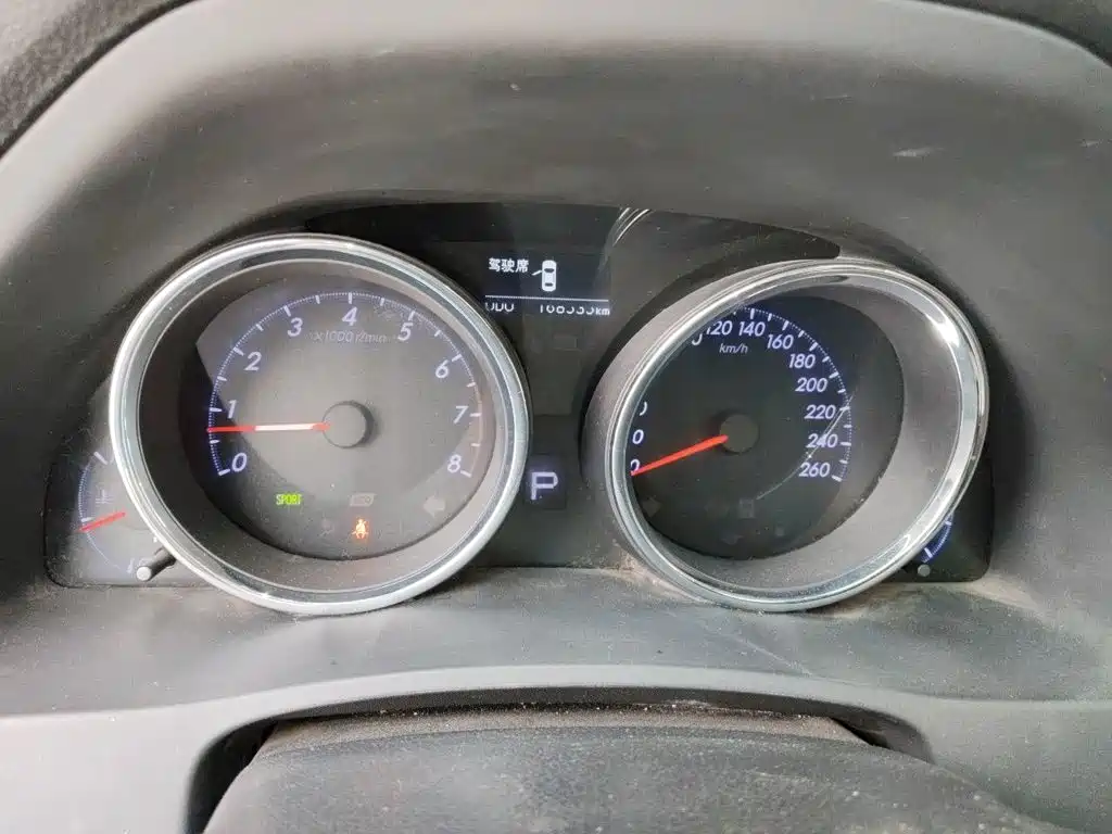 Toyota Reiz — миниатюра 7