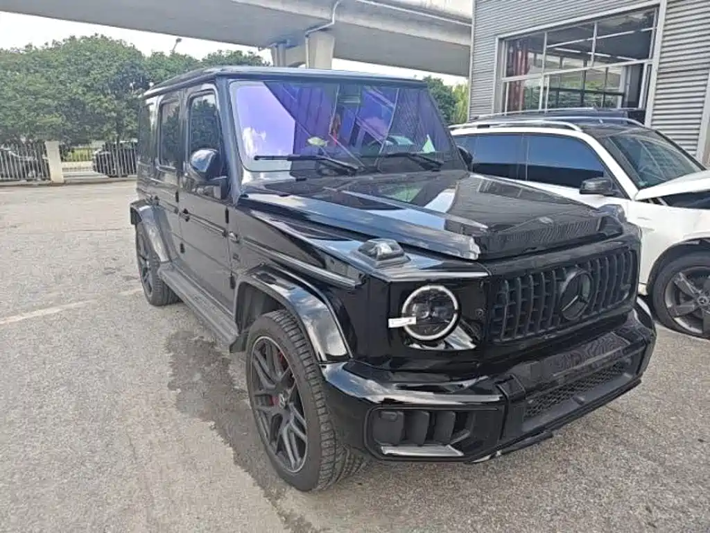 Mercedes-Benz G-Class AMG — миниатюра 2
