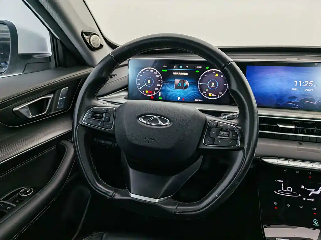 Chery Tiggo 8 PLUS Kunpeng e+ PHEV 1.5T Wind Style e+, фото 18