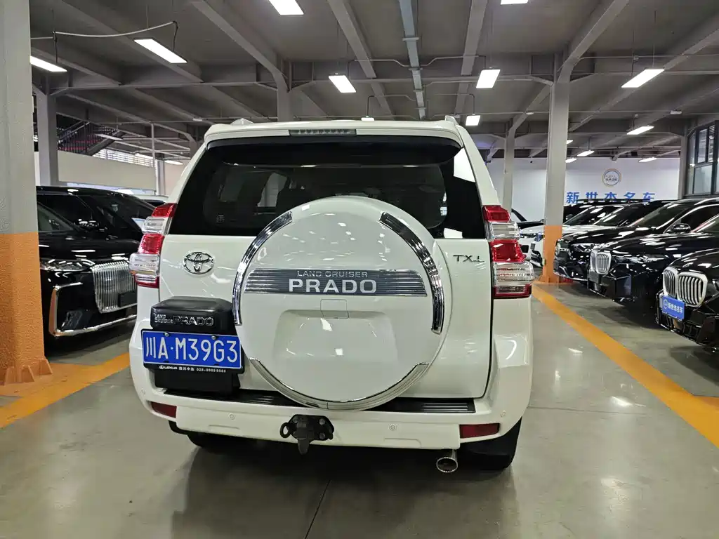 Toyota Prado (Import) — миниатюра 11