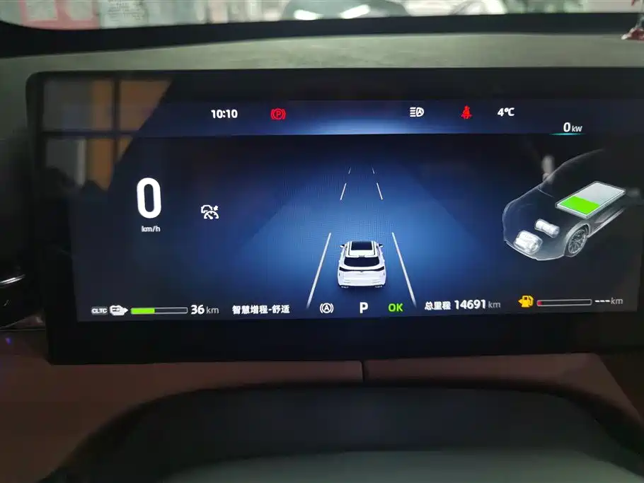 CHANGAN UNI Z NEW ENERGY