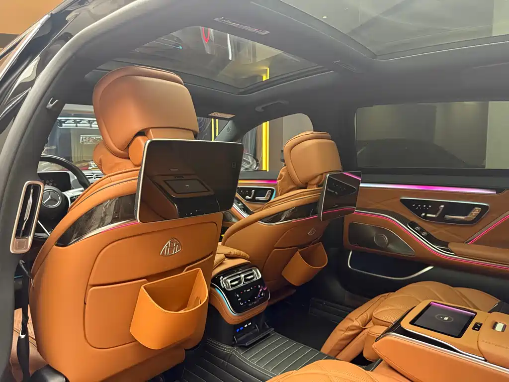 Mercedes-Benz Maybach S-Class S 2025 S 480 4MATIC