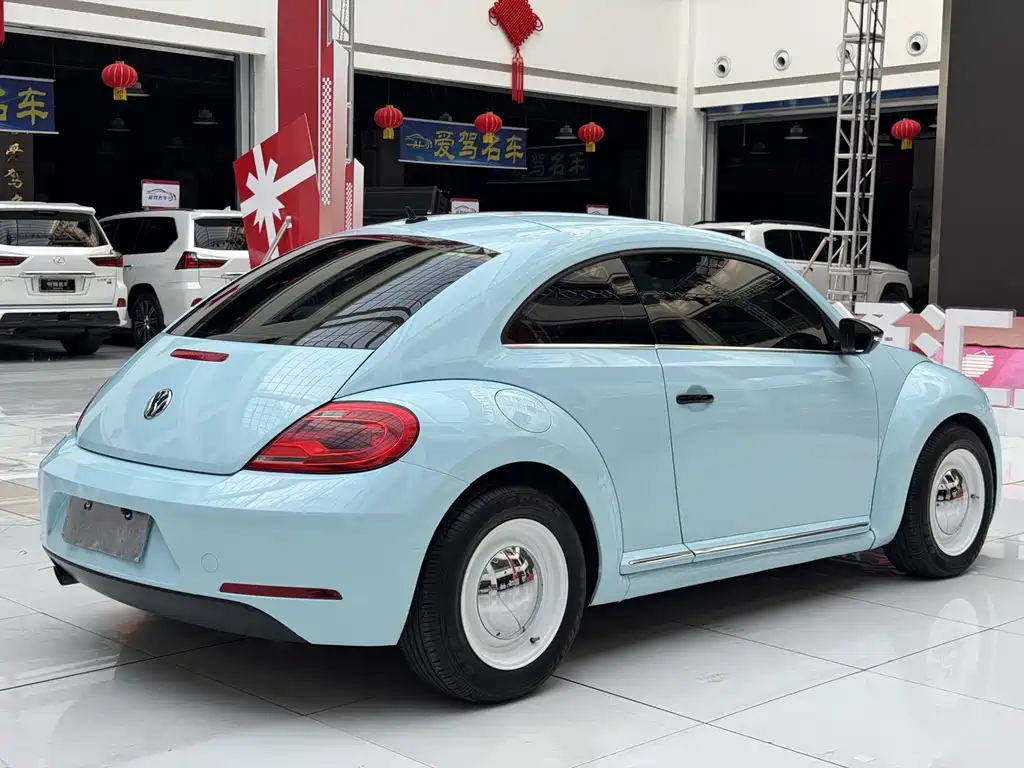 Volkswagen Beetle — миниатюра 20