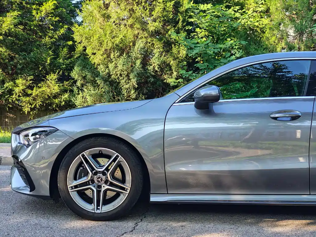 Mercedes-Benz CLA (Import) — миниатюра 34
