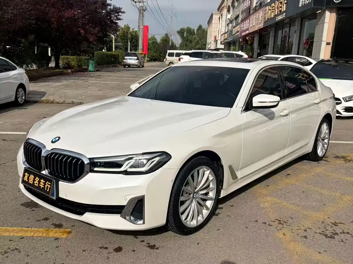 宝马5系 2021款 530Li 尊享型 豪华套装 2021