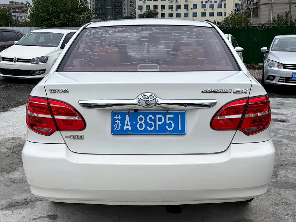 Toyota Corolla — миниатюра 2