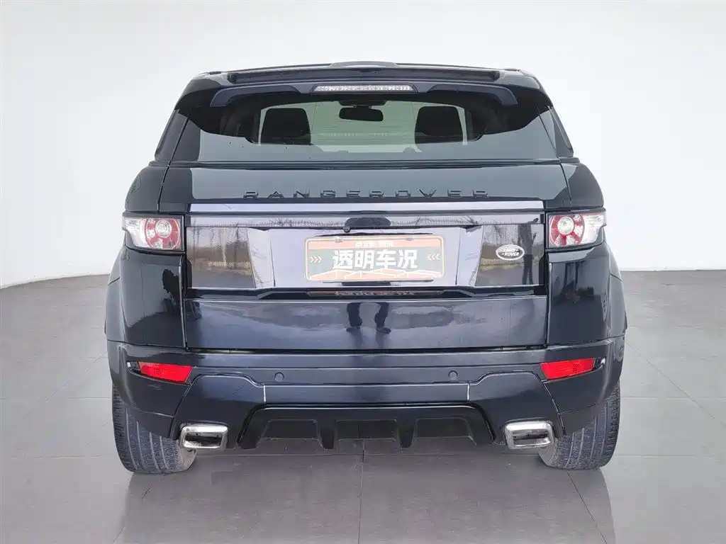 Land Rover Range Rover Evoque 2012 2.0T 5