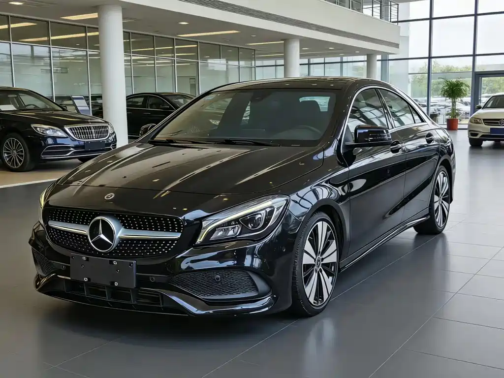 Mercedes-Benz CLA (Import) 2017