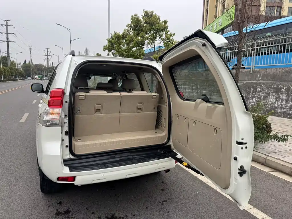 Toyota Land Cruiser Prado 2010 2.7L AT Standard
